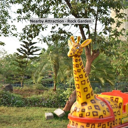 Oyo 7156 Hill View Residency Hotel Navi Mumbai Luaran gambar