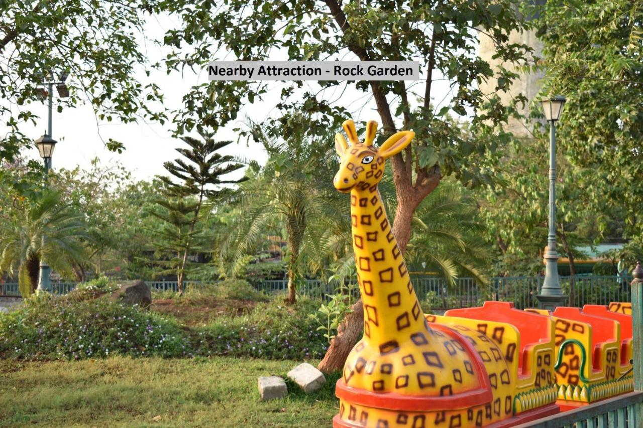 Oyo 7156 Hill View Residency Hotel Navi Mumbai Luaran gambar
