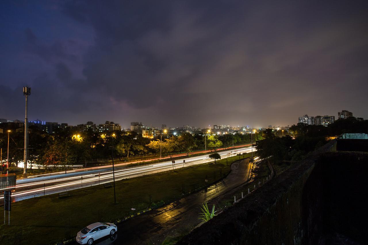 Oyo 7156 Hill View Residency Hotel Navi Mumbai Luaran gambar