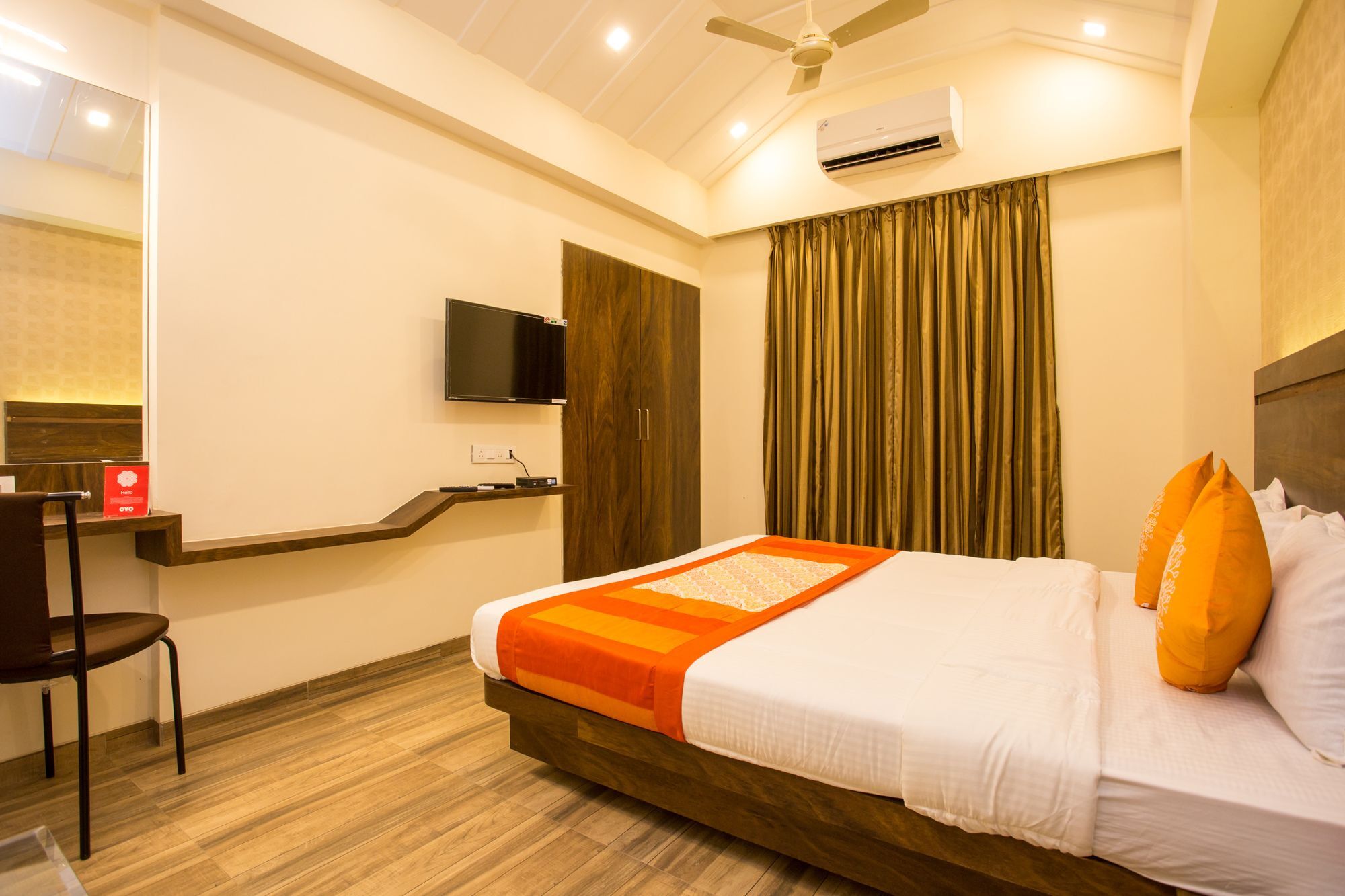 Oyo 7156 Hill View Residency Hotel Navi Mumbai Luaran gambar
