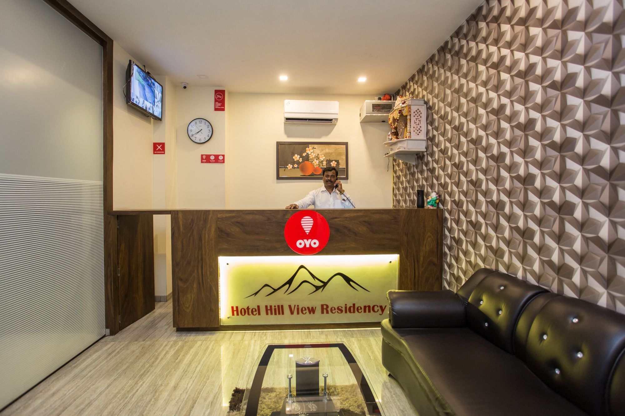 Oyo 7156 Hill View Residency Hotel Navi Mumbai Luaran gambar
