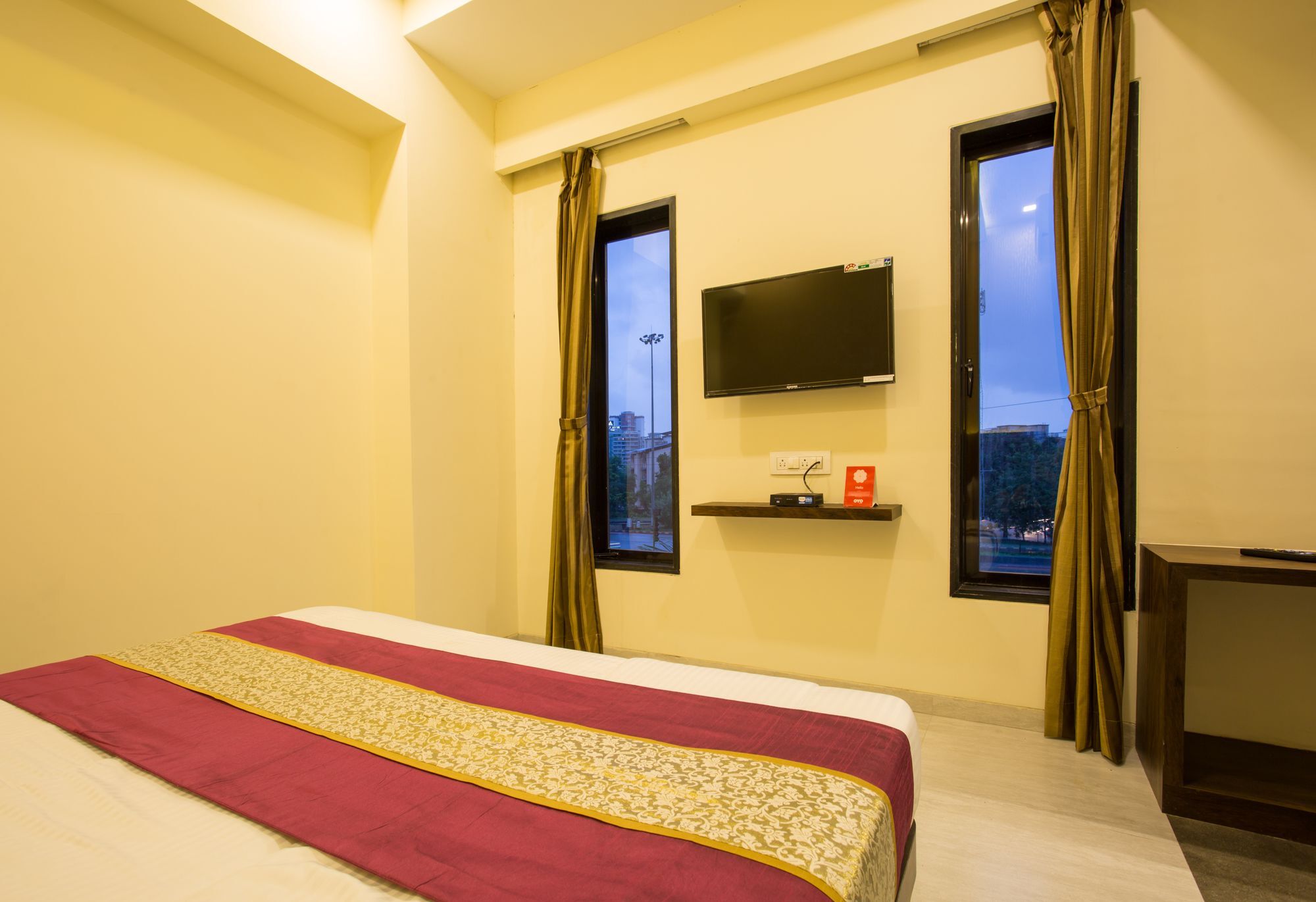Oyo 7156 Hill View Residency Hotel Navi Mumbai Luaran gambar
