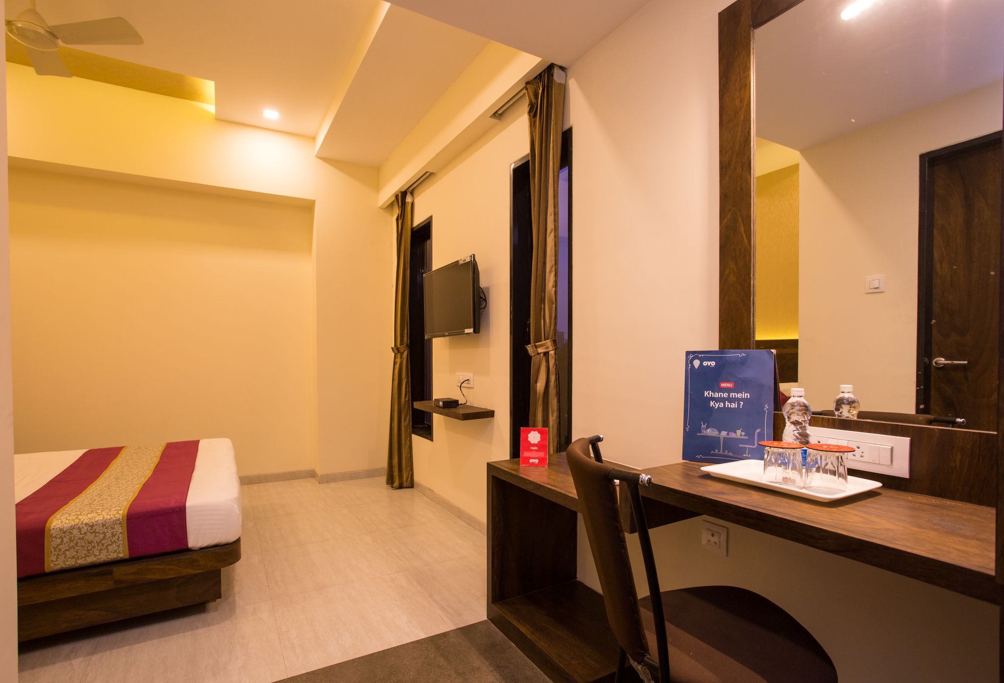 Oyo 7156 Hill View Residency Hotel Navi Mumbai Luaran gambar