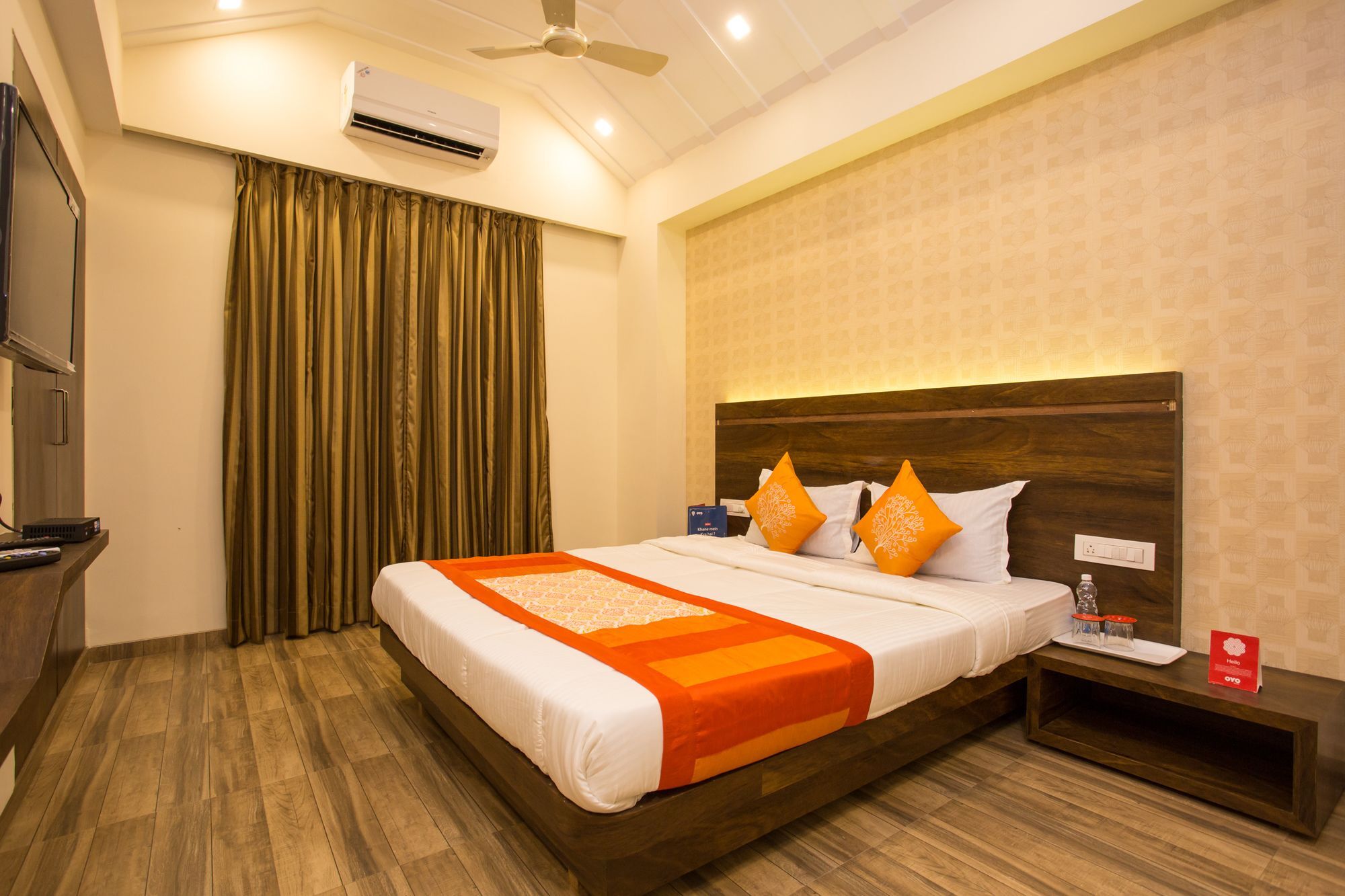 Oyo 7156 Hill View Residency Hotel Navi Mumbai Luaran gambar