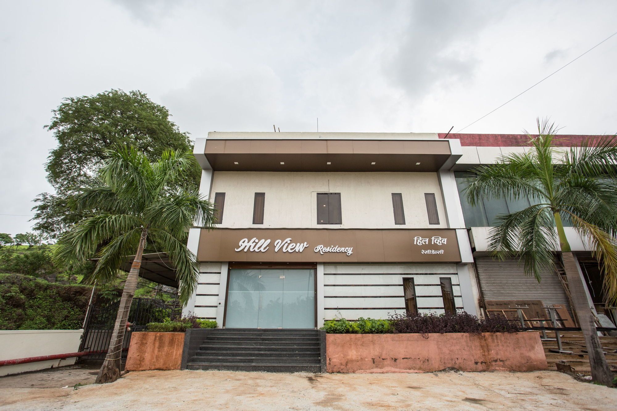 Oyo 7156 Hill View Residency Hotel Navi Mumbai Luaran gambar