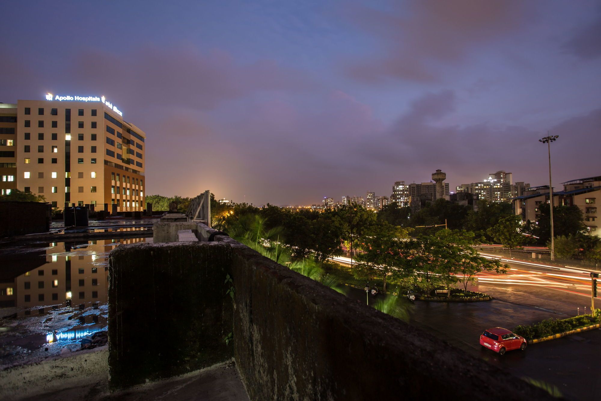 Oyo 7156 Hill View Residency Hotel Navi Mumbai Luaran gambar