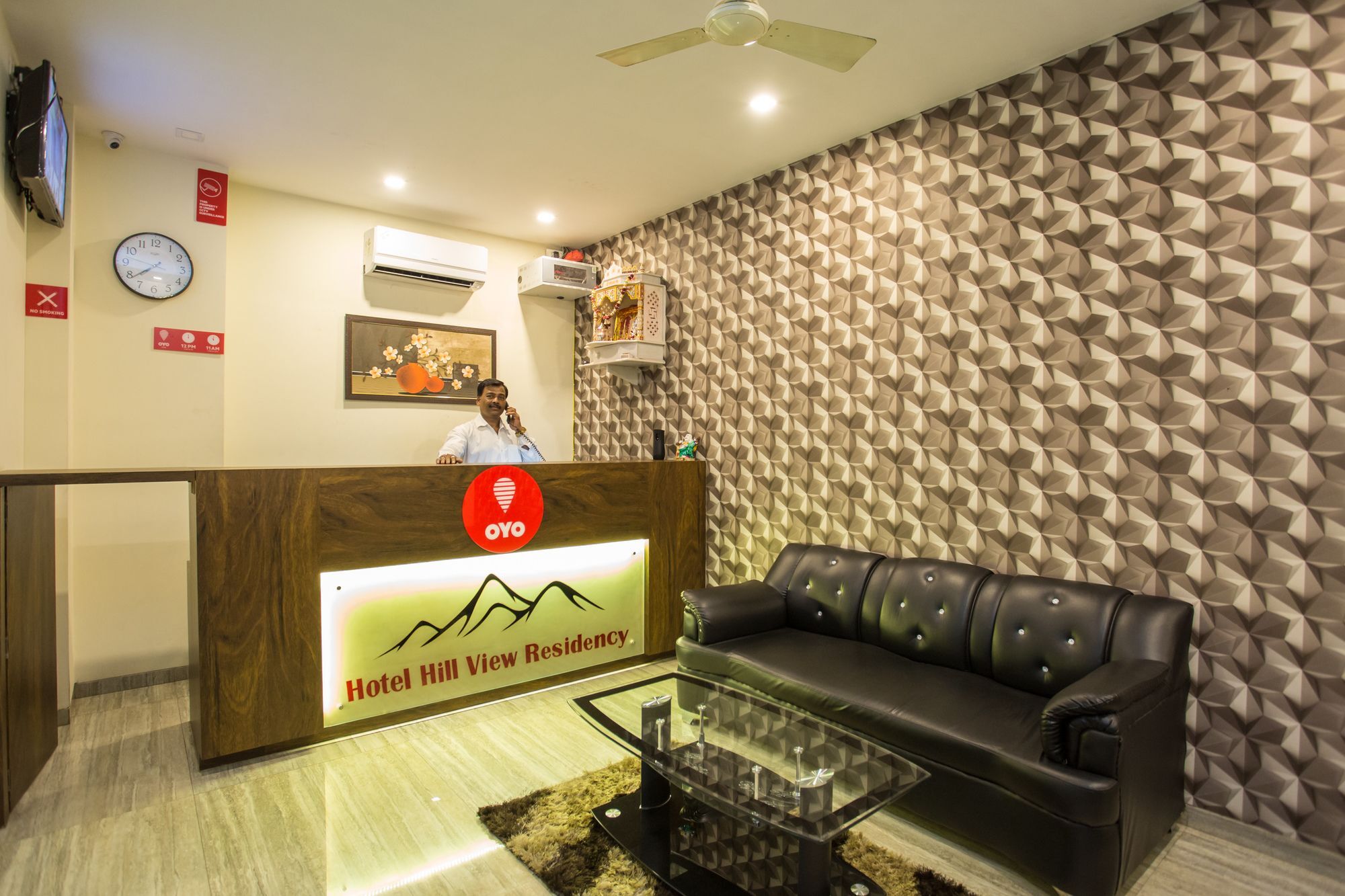Oyo 7156 Hill View Residency Hotel Navi Mumbai Luaran gambar