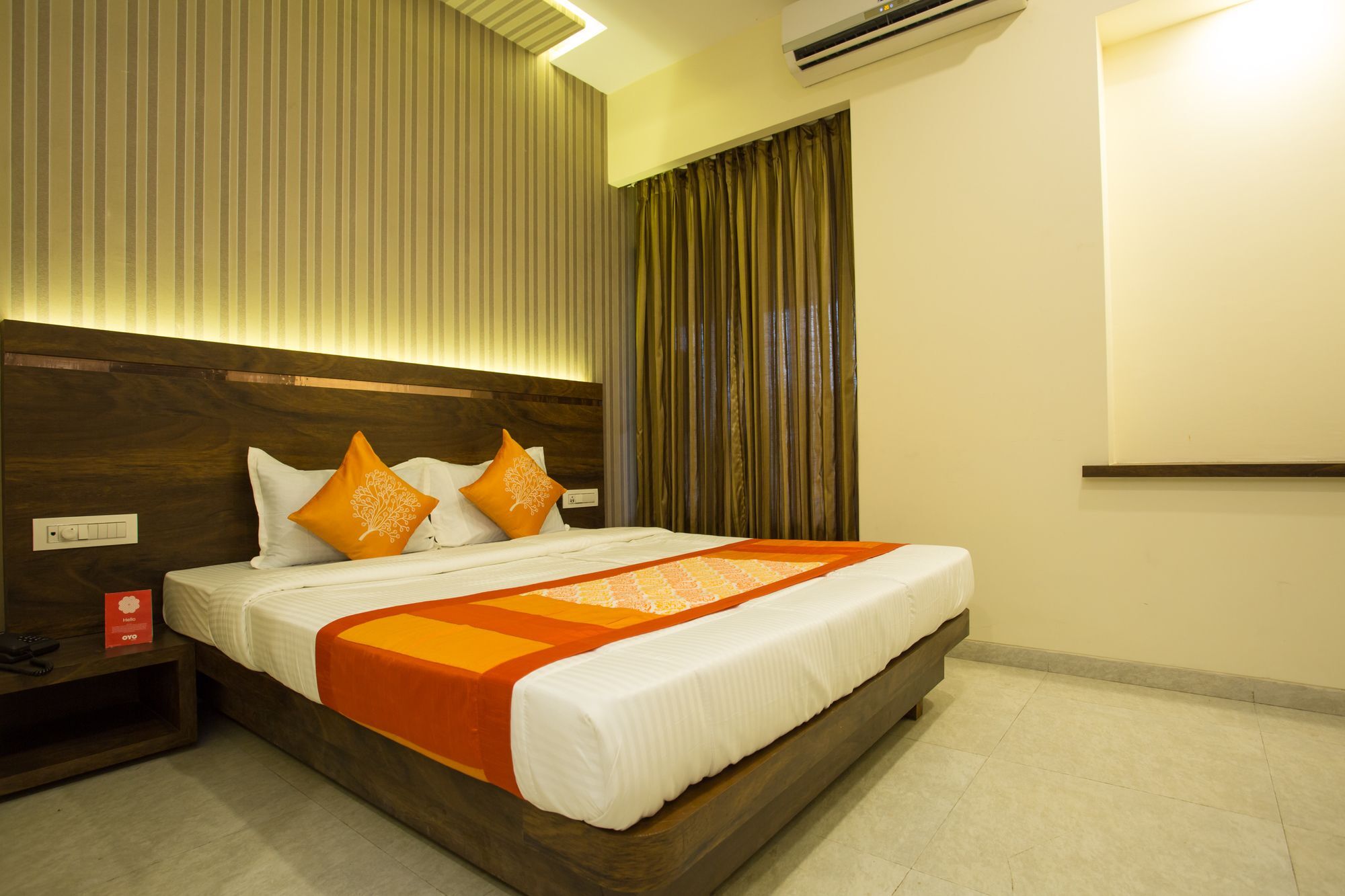 Oyo 7156 Hill View Residency Hotel Navi Mumbai Luaran gambar